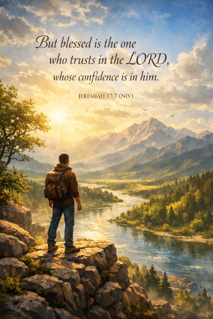 Daily devotional scripture – Jeremiah - February 13 2026