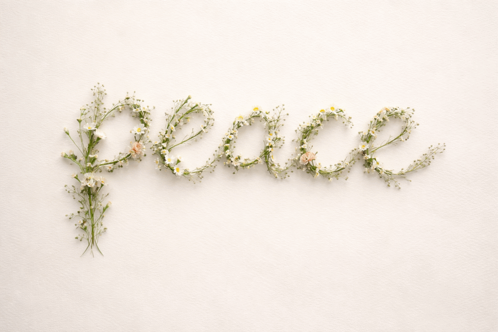 Daily devotional scripture - John 14:27 - February 20 2026