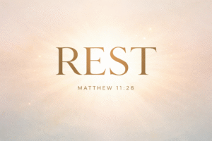 Daily devotional scripture – Matthew 11:28 March 30, 2026