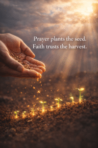 Daily devotional scripture โ Matthew 21:22 March 9, 2026