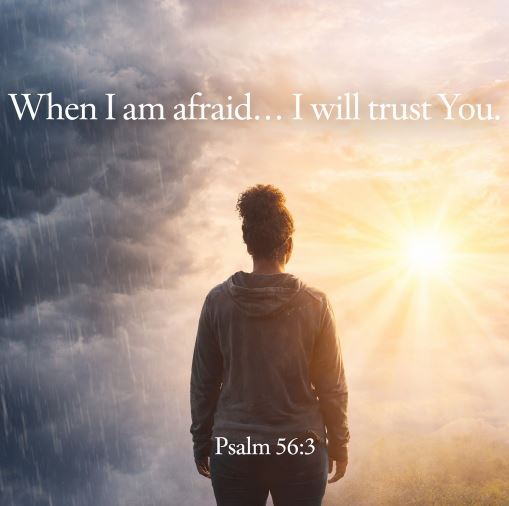 Daily devotional scripture – Psalm 5:3 March 17, 2026