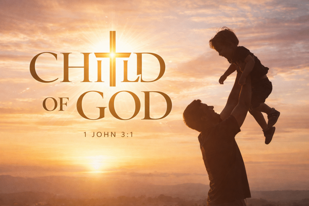 Daily devotional scripture – 1 John 3:1 April 1, 2026