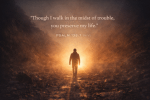 Daily Dose Scripture-Psalm 138:7 - Still Standing