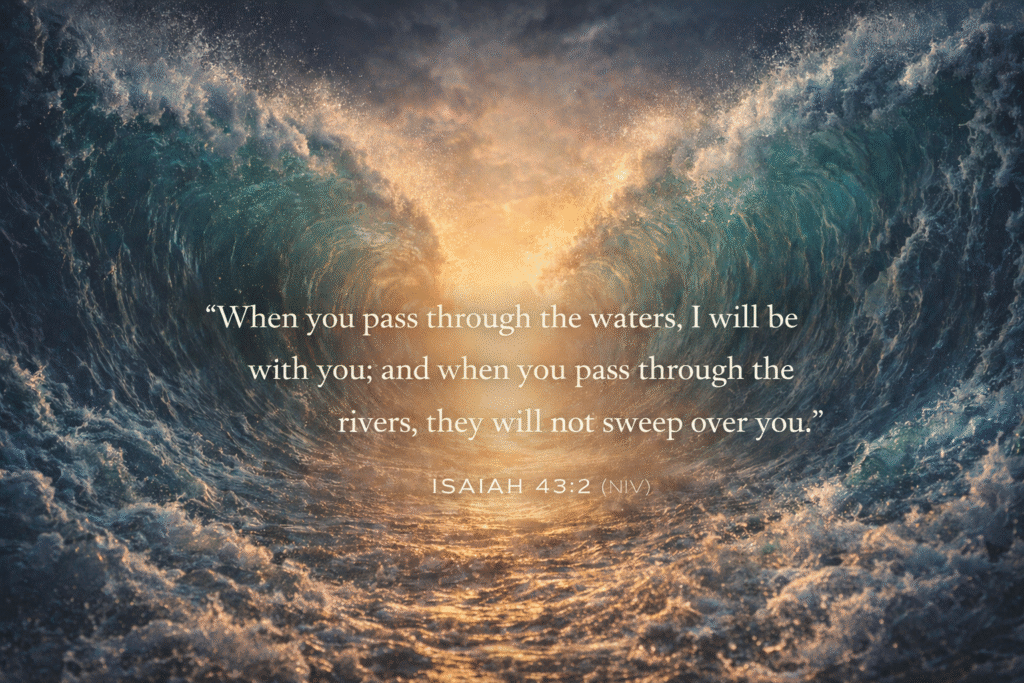 Daily Dose Scripture-You Are Passing Through-April ,2026