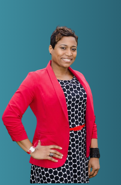 Michelle Morris - Bible teacher and founder of Daily Dose Devotional